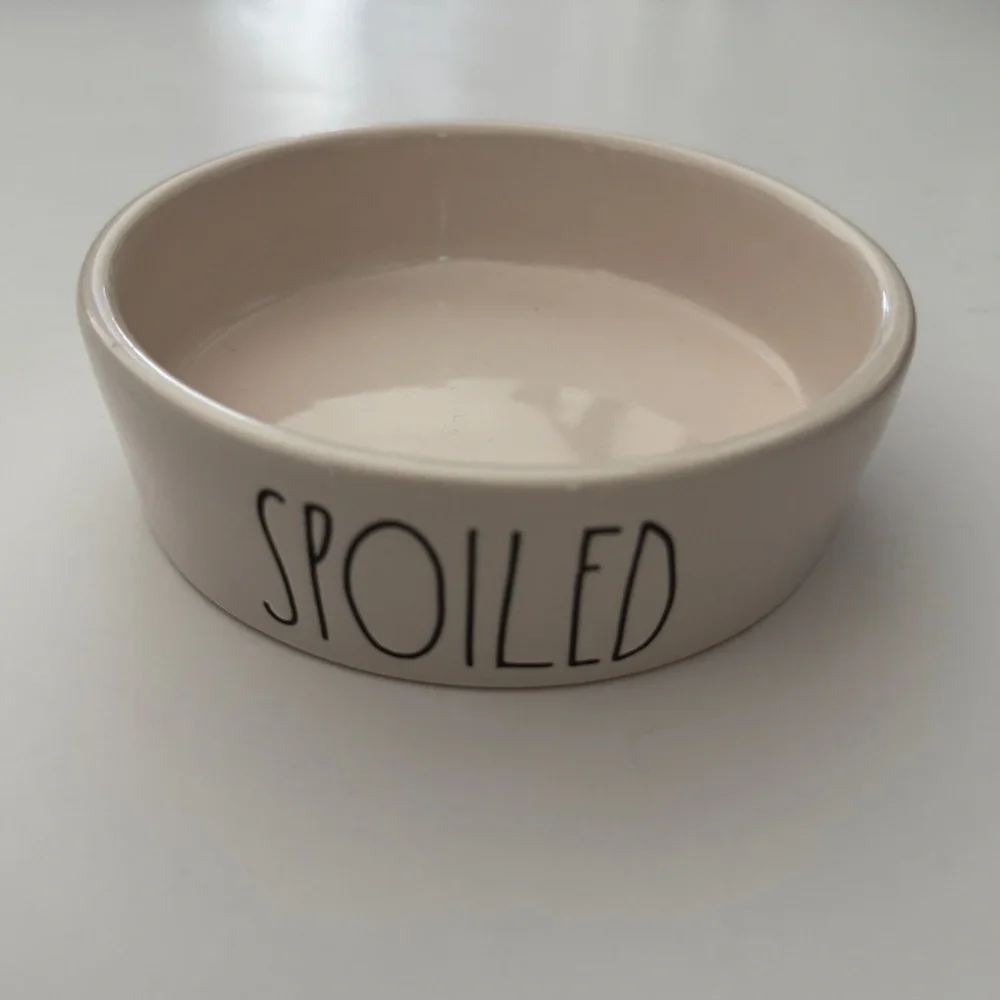 Rae Dunn Cat Bowl 